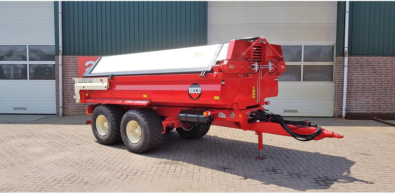 Beco Brevis 100 met afdekluiken - Remorque: photos 4 Beco Brevis 100 met afdekluiken - Remorque: photos 4