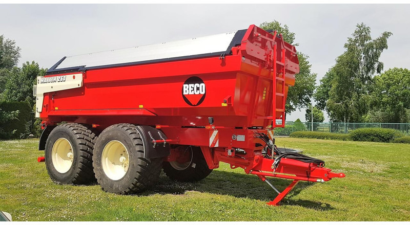 Beco maxxim 260 - Remorque: photos 1 Beco maxxim 260 - Remorque: photos 1