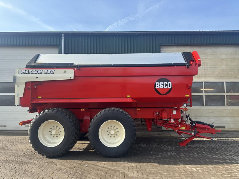 Beco maxxim 260 - Nieuw - Remorque: photos 1 Beco maxxim 260 - Nieuw - Remorque: photos 1