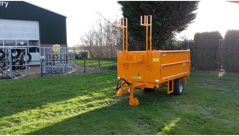 Minidumper 2 ton - Remorque: photos 3 Minidumper 2 ton - Remorque: photos 3