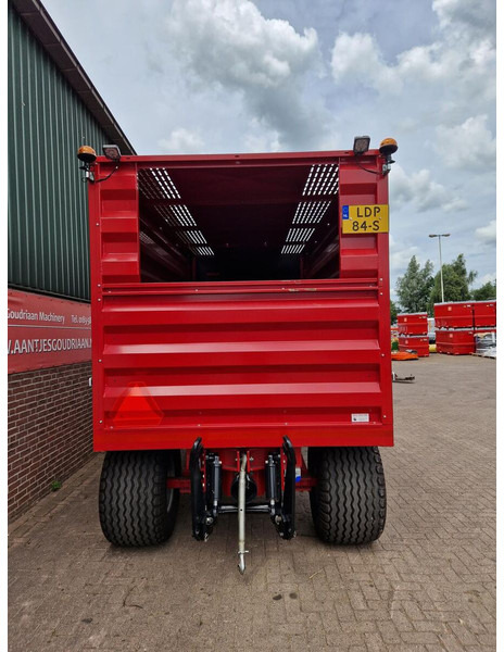 Snipperkieper - Remorque benne: photos 4 Snipperkieper - Remorque benne: photos 4