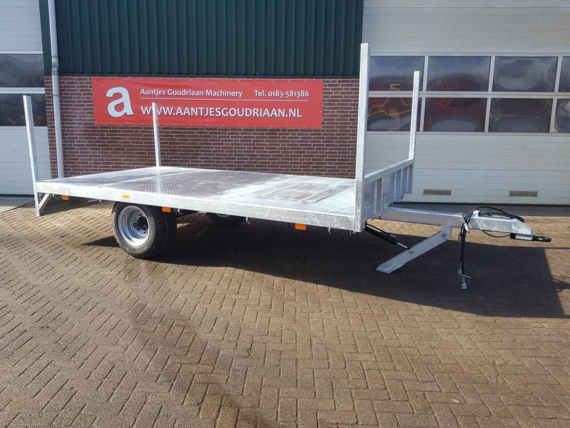 Transportwagen 6 ton - Remorque plateau: photos 1 Transportwagen 6 ton - Remorque plateau: photos 1