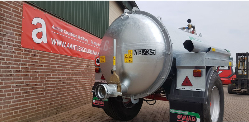 Vaia MB35 - Epandeur à fumier: photos 3 Vaia MB35 - Epandeur à fumier: photos 3