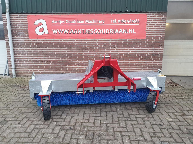 Veegmachine Ø 600 mm prof - Brosse: photos 1 Veegmachine Ø 600 mm prof - Brosse: photos 1
