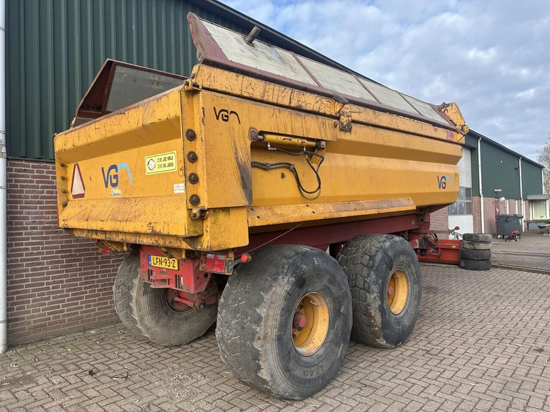 ZK 22 - Remorque benne: photos 3 ZK 22 - Remorque benne: photos 3