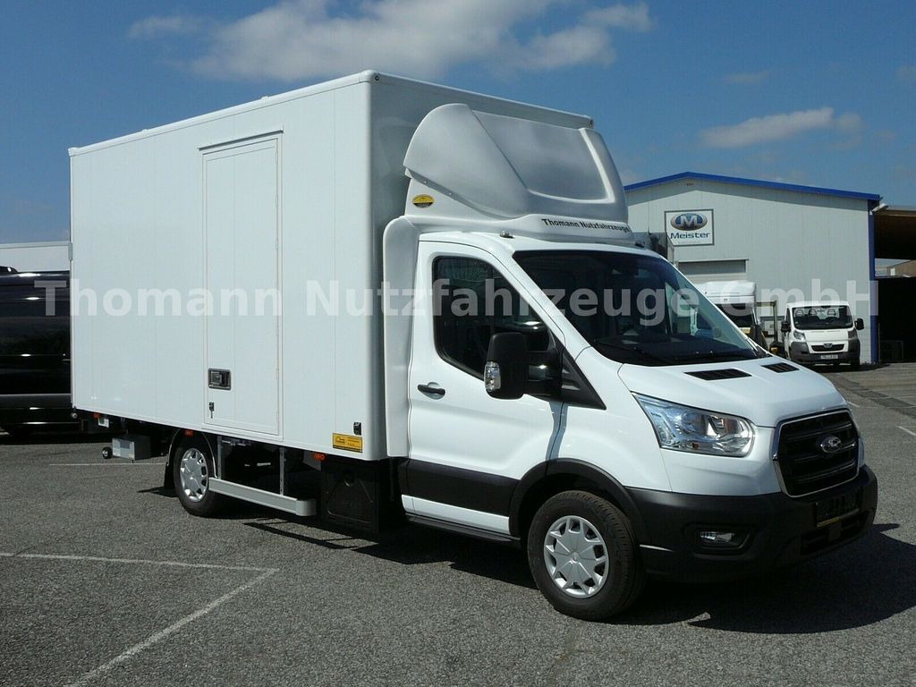 Ford Transit Koffer Ladebordwand Klima Temp. DAB - Fourgon grand volume: photos 1 Ford Transit Koffer Ladebordwand Klima Temp. DAB - Fourgon grand volume: photos 1