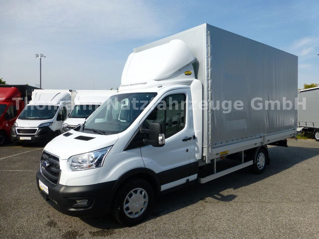 Ford Transit Pritsche Plane 4,25m Klima Temp. DAB Ford Transit Pritsche Plane 4,25m Klima Temp. DAB - Utilitaire rideaux coulissants (PLSC): photos 2 Ford Transit Pritsche Plane 4,25m Klima Temp. DAB Ford Transit Pritsche Plane 4,25m Klima Temp. DAB - Utilitaire rideaux coulissants (PLSC): photos 2