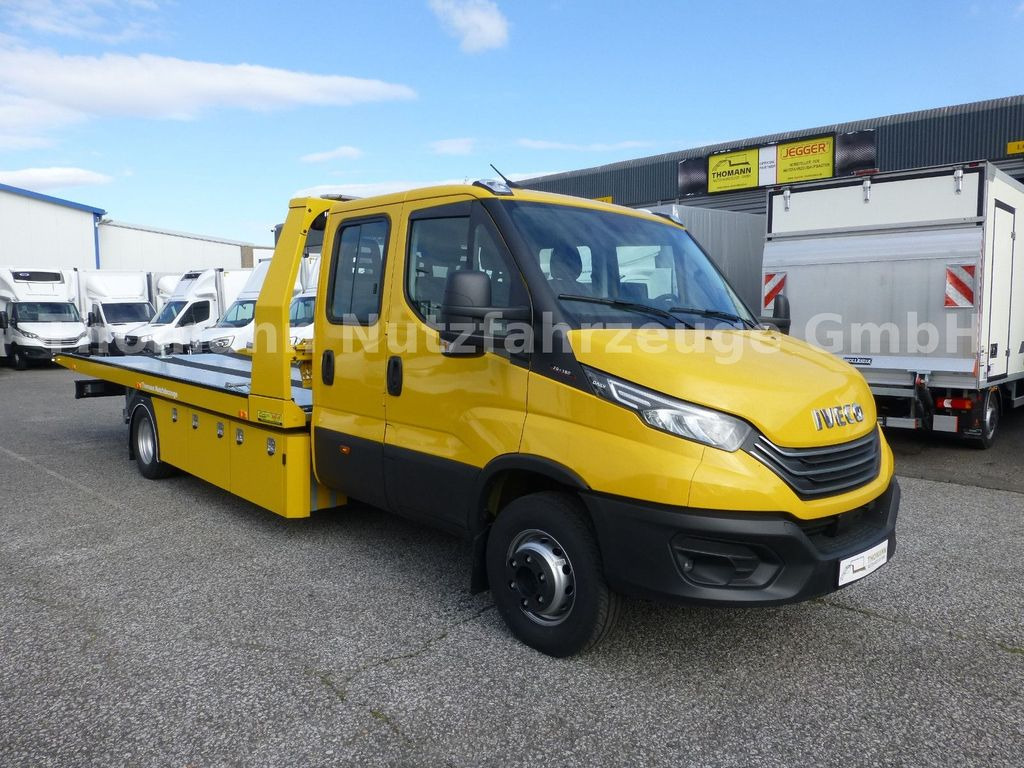 Iveco DAILY 70C18 DoKa Schiebeplateau Luftfed Navi Iveco DAILY 70C18 DoKa Schiebeplateau Luftfed Navi - Remorqueuse, Véhicule utilitaire: photos 2 Iveco DAILY 70C18 DoKa Schiebeplateau Luftfed Navi Iveco DAILY 70C18 DoKa Schiebeplateau Luftfed Navi - Remorqueuse, Véhicule utilitaire: photos 2