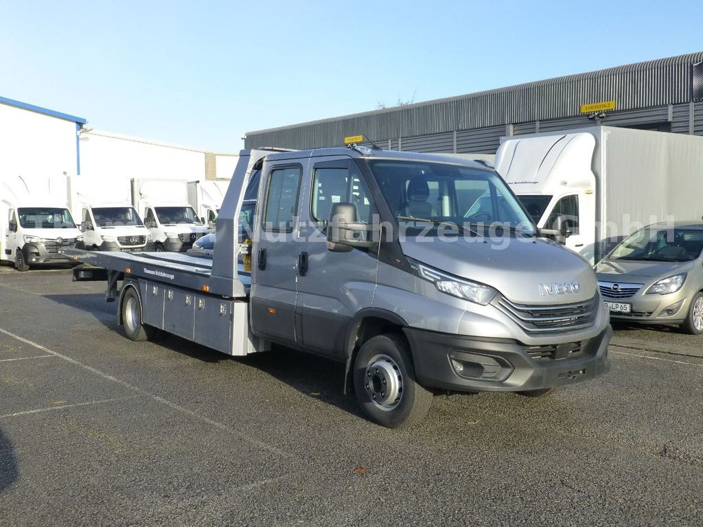 Iveco DAILY 70C18 DoKa Schiebeplateau Luftfed Navi Iveco DAILY 70C18 DoKa Schiebeplateau Luftfed Navi - Remorqueuse, Véhicule utilitaire: photos 3 Iveco DAILY 70C18 DoKa Schiebeplateau Luftfed Navi Iveco DAILY 70C18 DoKa Schiebeplateau Luftfed Navi - Remorqueuse, Véhicule utilitaire: photos 3