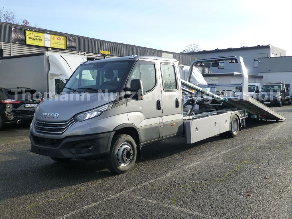 Iveco DAILY 70C18 DoKa Schiebeplateau Luftfed Navi Iveco DAILY 70C18 DoKa Schiebeplateau Luftfed Navi - Remorqueuse, Véhicule utilitaire: photos 1 Iveco DAILY 70C18 DoKa Schiebeplateau Luftfed Navi Iveco DAILY 70C18 DoKa Schiebeplateau Luftfed Navi - Remorqueuse, Véhicule utilitaire: photos 1