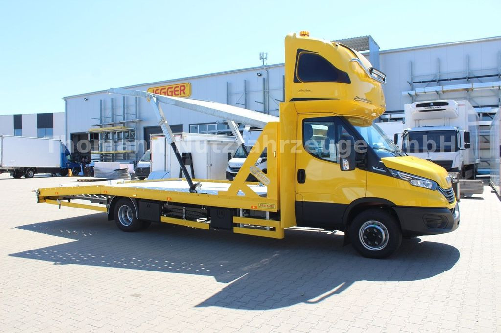 Iveco DAILY 70C18 Festplateau 2 Etagen Autotransporter - Camion porte-voitures, Véhicule utilitaire: photos 1 Iveco DAILY 70C18 Festplateau 2 Etagen Autotransporter - Camion porte-voitures, Véhicule utilitaire: photos 1