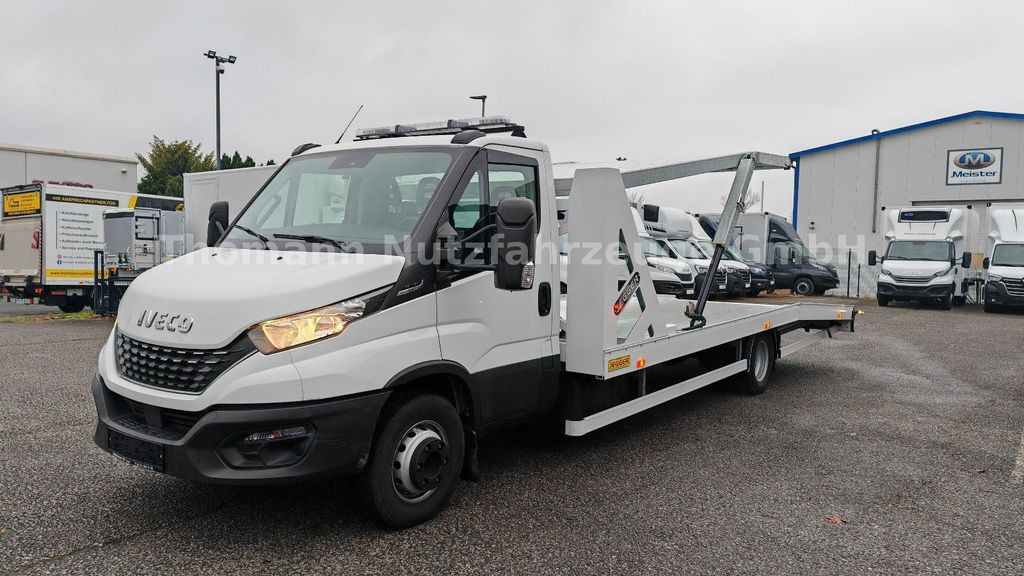Iveco DAILY 70C18 Festplateau Alu Premium Doppelstock Iveco DAILY 70C18 Festplateau Alu Premium Doppelstock - Remorqueuse, Véhicule utilitaire: photos 1 Iveco DAILY 70C18 Festplateau Alu Premium Doppelstock Iveco DAILY 70C18 Festplateau Alu Premium Doppelstock - Remorqueuse, Véhicule utilitaire: photos 1