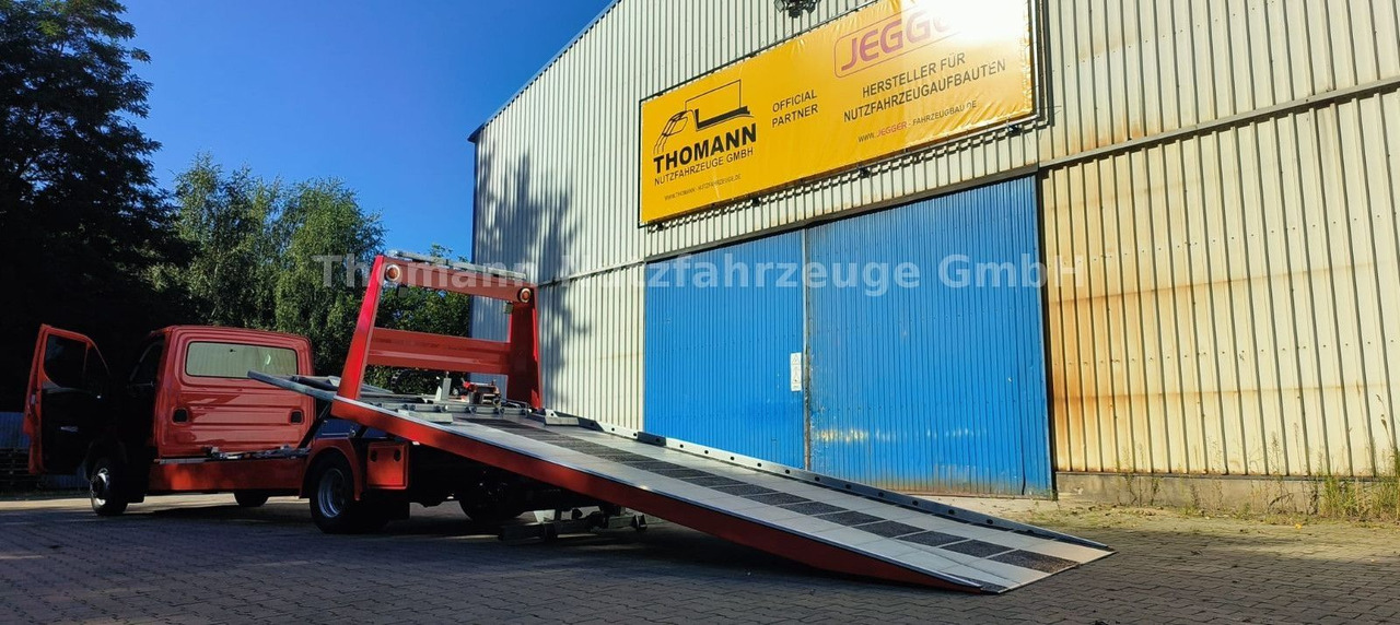 Remorqueuse Iveco DAILY 70C18 Schiebeplateau Luftfederung: photos 6