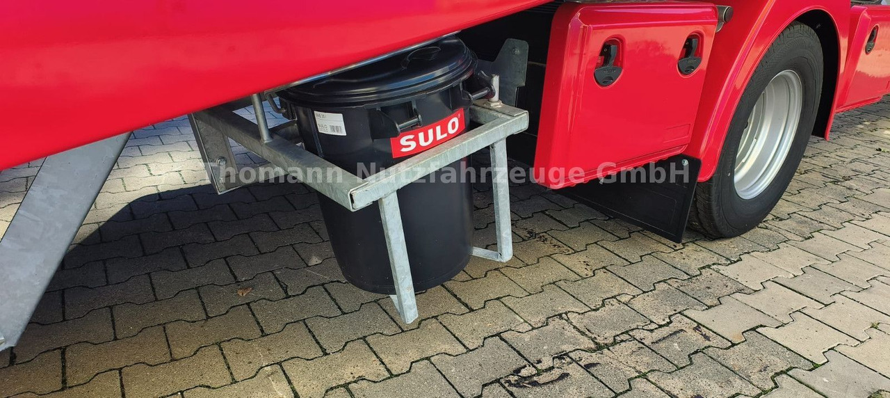 Remorqueuse Iveco DAILY 70C18 Schiebeplateau Luftfederung: photos 15
