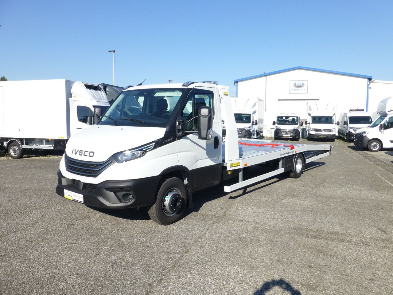 Iveco DAILY 70C21 Festplateau Alu Premium Automatik - Remorqueuse: photos 2 Iveco DAILY 70C21 Festplateau Alu Premium Automatik - Remorqueuse: photos 2