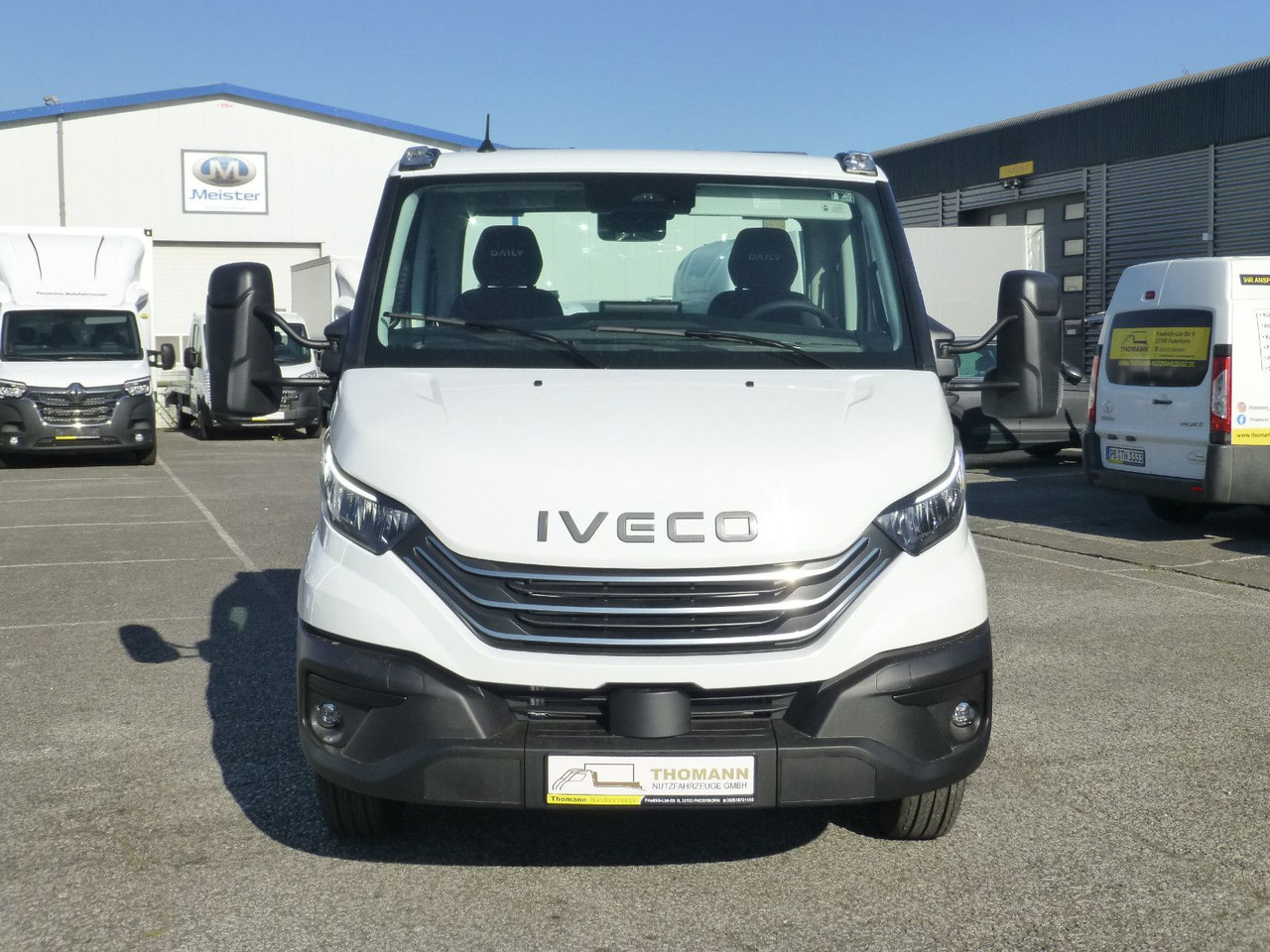 Iveco DAILY 70C21 Festplateau Alu Premium Automatik - Remorqueuse: photos 3 Iveco DAILY 70C21 Festplateau Alu Premium Automatik - Remorqueuse: photos 3