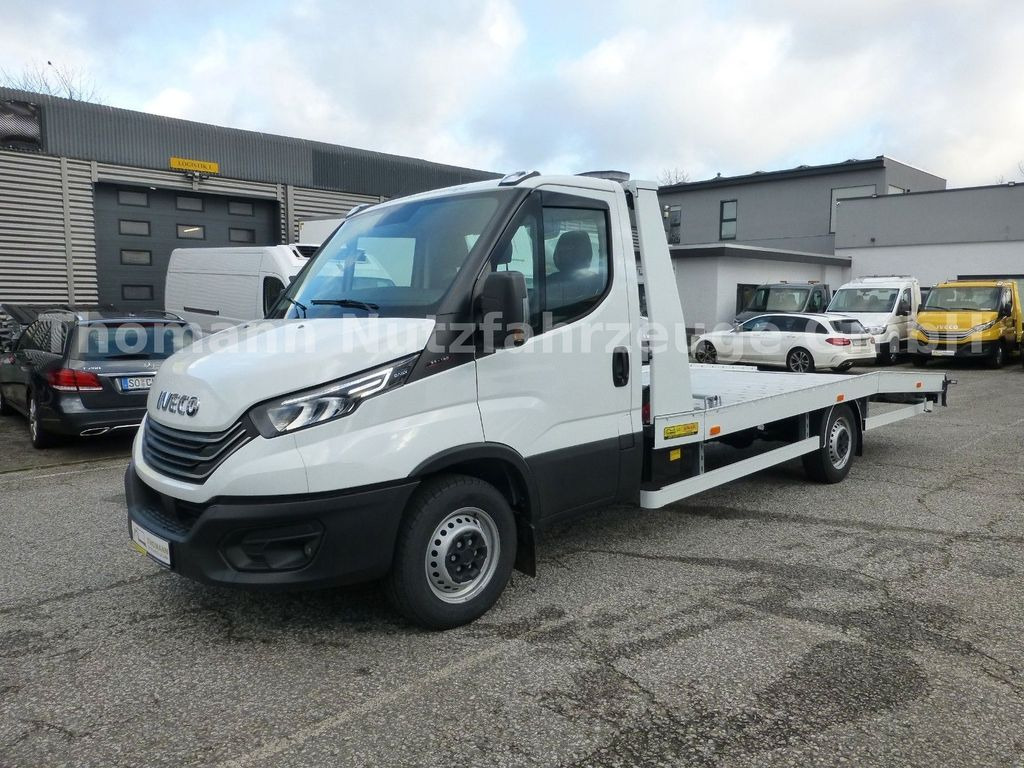 Iveco Daily 35S18 Autotransporter Klimaaut. Premium - Remorqueuse, Véhicule utilitaire: photos 2 Iveco Daily 35S18 Autotransporter Klimaaut. Premium - Remorqueuse, Véhicule utilitaire: photos 2