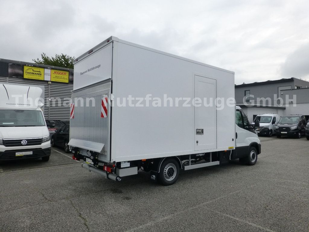 Iveco Daily 35S18 Koffer Ladebordwand Ultralight ! - Fourgon grand volume: photos 4 Iveco Daily 35S18 Koffer Ladebordwand Ultralight ! - Fourgon grand volume: photos 4