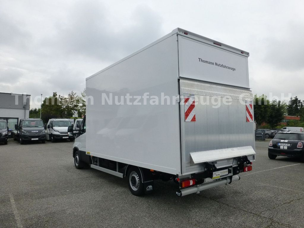 Iveco Daily 35S18 Koffer Ladebordwand Ultralight ! - Fourgon grand volume: photos 5 Iveco Daily 35S18 Koffer Ladebordwand Ultralight ! - Fourgon grand volume: photos 5
