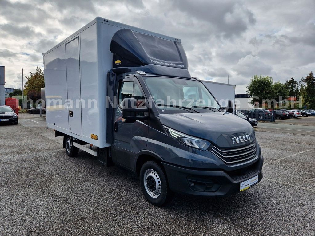 Iveco Daily 35S18 Koffer Türen - Fourgon grand volume: photos 1 Iveco Daily 35S18 Koffer Türen - Fourgon grand volume: photos 1