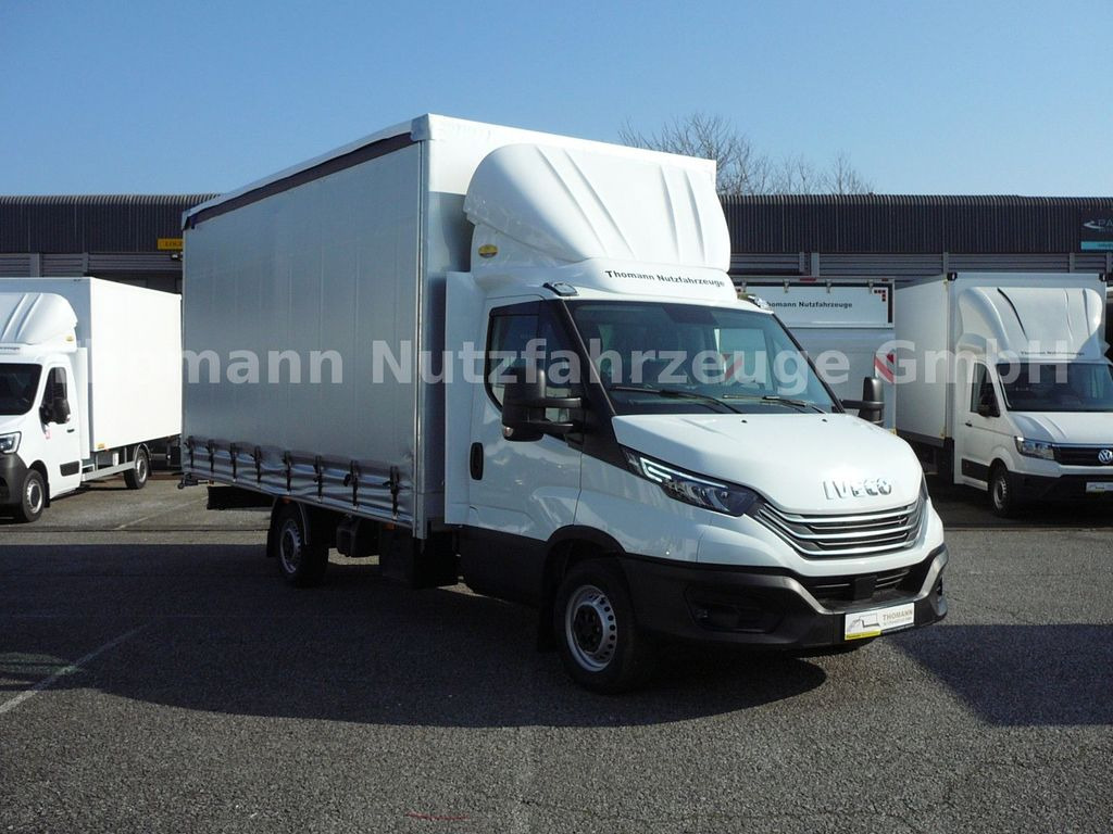 Iveco Daily 35S18 Pritsche Plane Edscha Verdeck - Utilitaire rideaux coulissants (PLSC): photos 3 Iveco Daily 35S18 Pritsche Plane Edscha Verdeck - Utilitaire rideaux coulissants (PLSC): photos 3