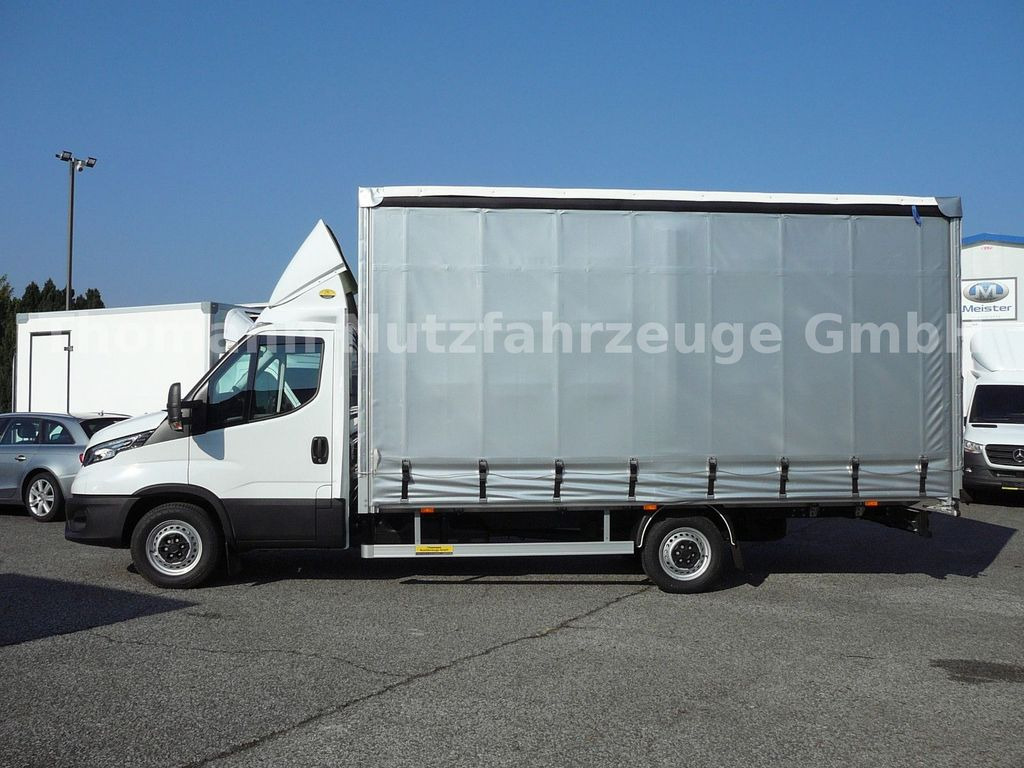 Iveco Daily 35S18 Pritsche Plane Edscha Verdeck - Utilitaire rideaux coulissants (PLSC): photos 5 Iveco Daily 35S18 Pritsche Plane Edscha Verdeck - Utilitaire rideaux coulissants (PLSC): photos 5