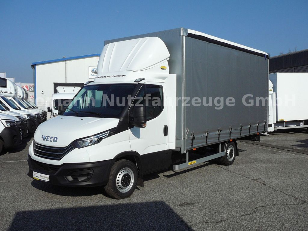 Iveco Daily 35S18 Pritsche Plane Edscha Verdeck - Utilitaire rideaux coulissants (PLSC): photos 2 Iveco Daily 35S18 Pritsche Plane Edscha Verdeck - Utilitaire rideaux coulissants (PLSC): photos 2