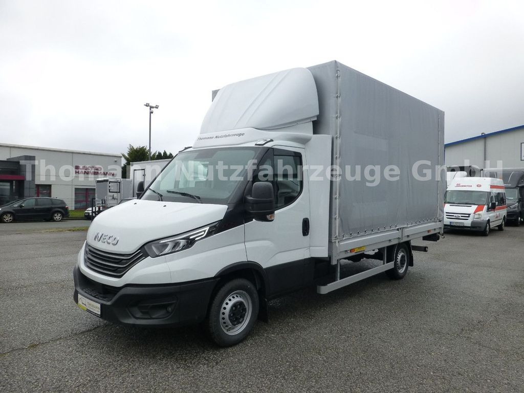 Iveco Daily 35S18 Pritsche Plane Ladebordwand! - Utilitaire rideaux coulissants (PLSC): photos 2 Iveco Daily 35S18 Pritsche Plane Ladebordwand! - Utilitaire rideaux coulissants (PLSC): photos 2