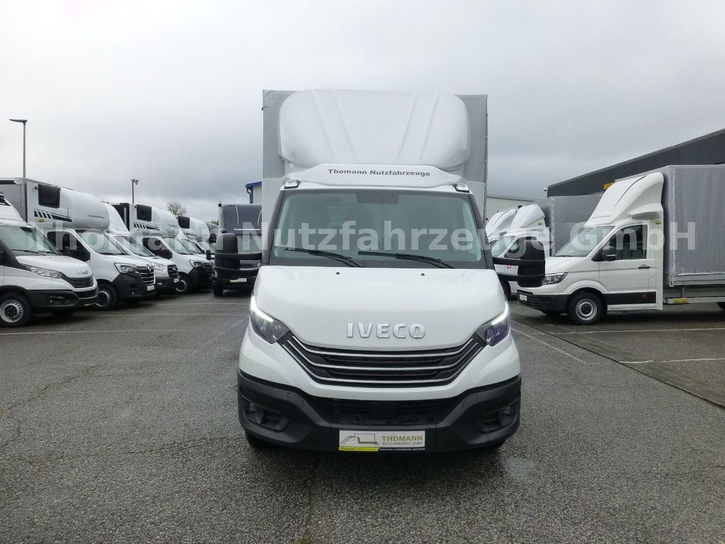 Iveco Daily 35S18 Pritsche Plane Ladebordwand! - Utilitaire rideaux coulissants (PLSC): photos 3 Iveco Daily 35S18 Pritsche Plane Ladebordwand! - Utilitaire rideaux coulissants (PLSC): photos 3