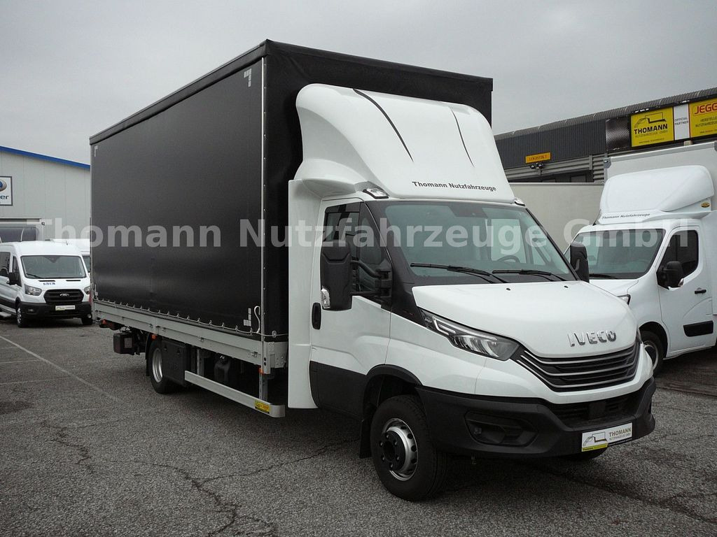 Iveco Daily 70C18 Pritsche Plane LBW - Utilitaire rideaux coulissants (PLSC): photos 1 Iveco Daily 70C18 Pritsche Plane LBW - Utilitaire rideaux coulissants (PLSC): photos 1