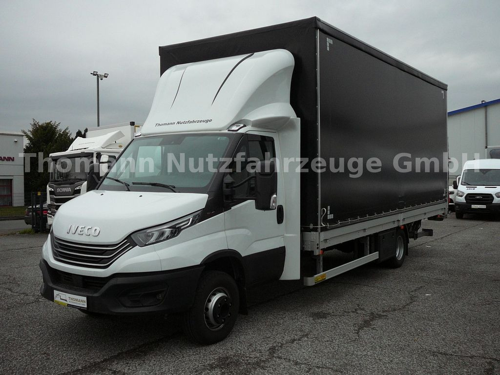 Iveco Daily 70C18 Pritsche Plane LBW - Utilitaire rideaux coulissants (PLSC): photos 2 Iveco Daily 70C18 Pritsche Plane LBW - Utilitaire rideaux coulissants (PLSC): photos 2