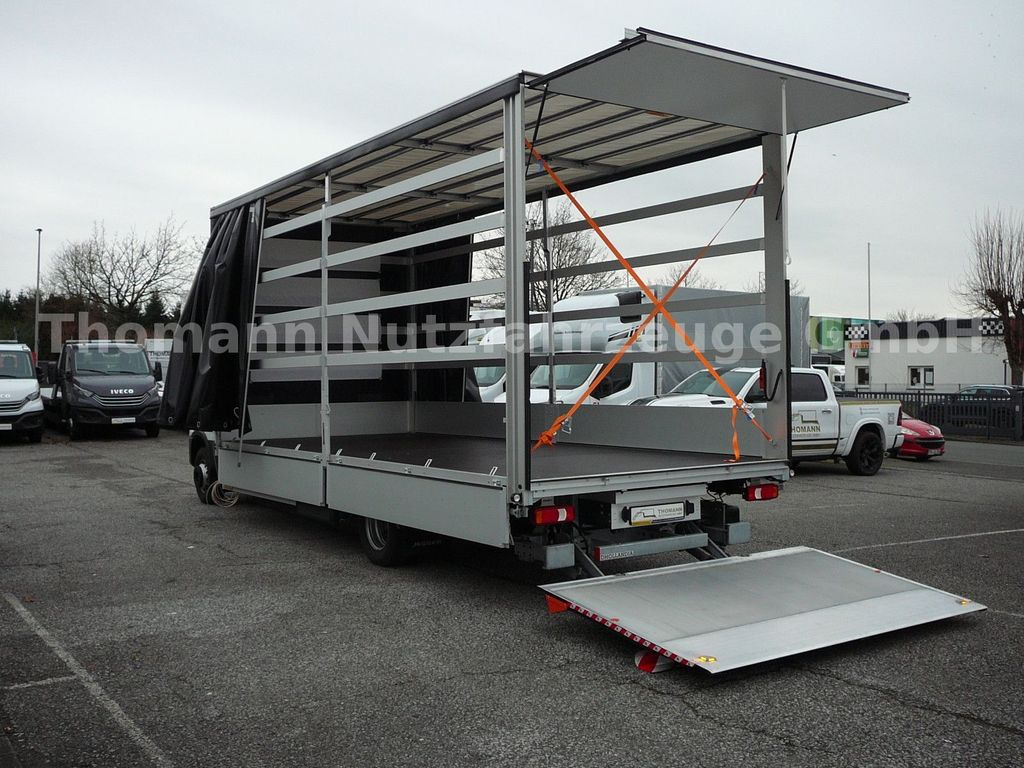Iveco Daily 70C18 Pritsche Plane LBW - Utilitaire rideaux coulissants (PLSC): photos 5 Iveco Daily 70C18 Pritsche Plane LBW - Utilitaire rideaux coulissants (PLSC): photos 5