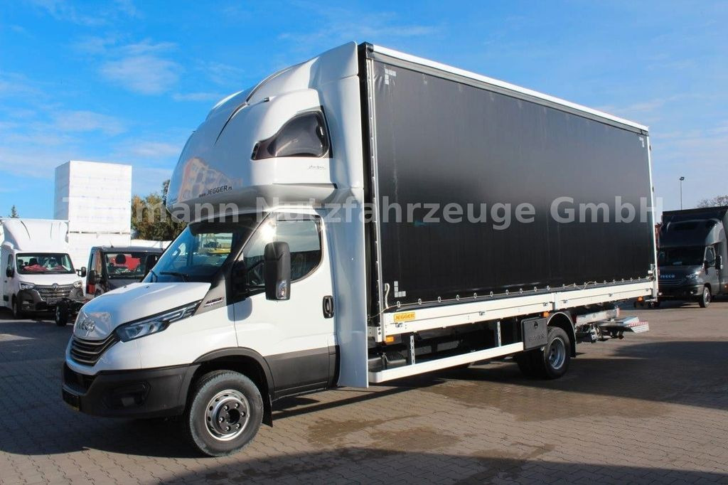 Iveco Daily 70C18 Pritsche Plane LBW Türen - Utilitaire rideaux coulissants (PLSC): photos 1 Iveco Daily 70C18 Pritsche Plane LBW Türen - Utilitaire rideaux coulissants (PLSC): photos 1