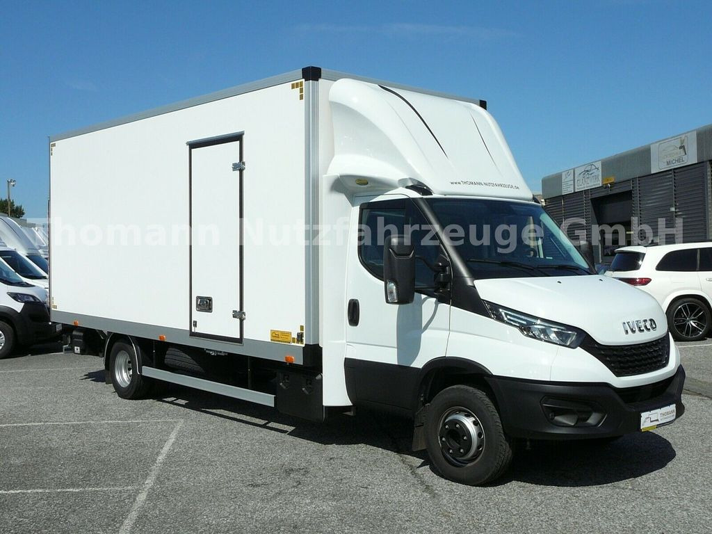 Iveco Daily 70C18H Koffer LBW Klimaaut. - Fourgon grand volume: photos 1 Iveco Daily 70C18H Koffer LBW Klimaaut. - Fourgon grand volume: photos 1