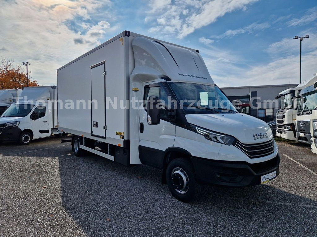 Iveco Daily 70C18H Koffer LBW Navi AHK - Fourgon grand volume: photos 1 Iveco Daily 70C18H Koffer LBW Navi AHK - Fourgon grand volume: photos 1