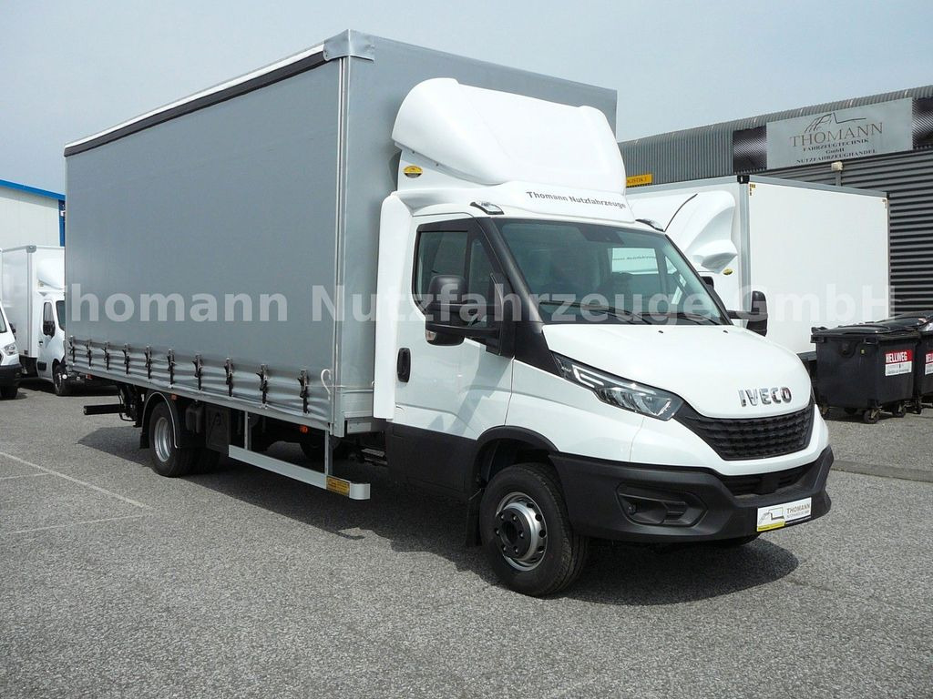 Iveco Daily 70C18H Pritsche Plane 1000KG LBW Sofort - Utilitaire rideaux coulissants (PLSC): photos 2 Iveco Daily 70C18H Pritsche Plane 1000KG LBW Sofort - Utilitaire rideaux coulissants (PLSC): photos 2