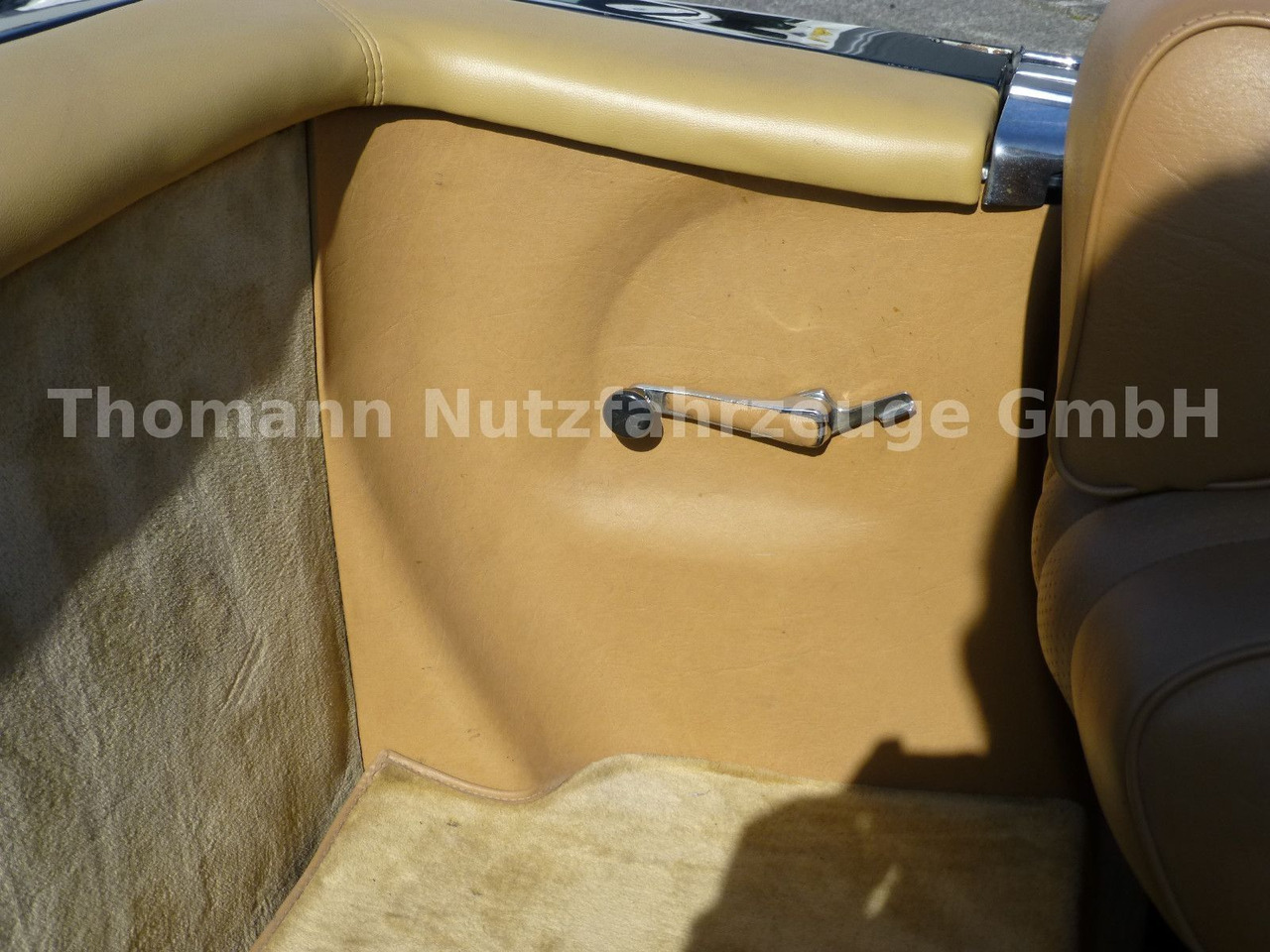 Voiture neuf Mercedes-Benz 450 SL 107 Roadster Lack und Verdeck Neu!: photos 18