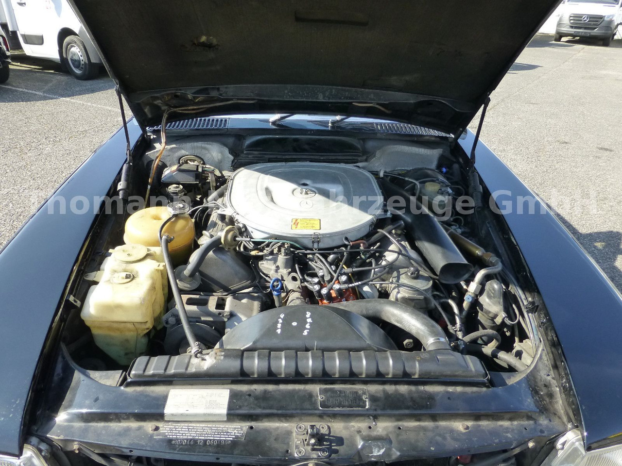 Voiture neuf Mercedes-Benz 450 SL 107 Roadster Lack und Verdeck Neu!: photos 12