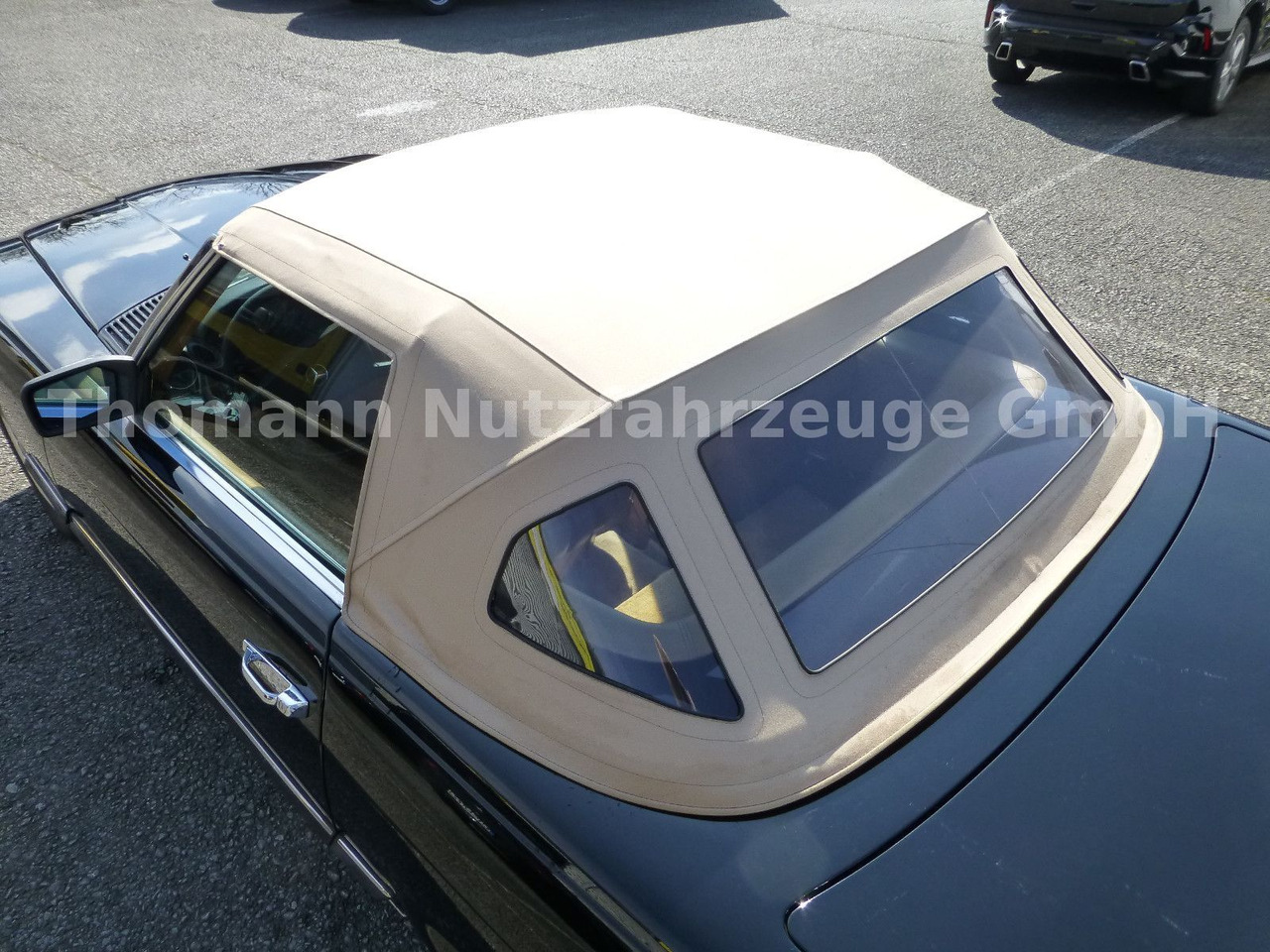 Voiture neuf Mercedes-Benz 450 SL 107 Roadster Lack und Verdeck Neu!: photos 9