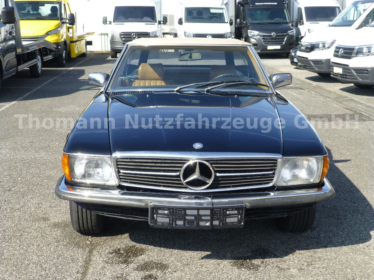 Voiture neuf Mercedes-Benz 450 SL 107 Roadster Lack und Verdeck Neu!: photos 8