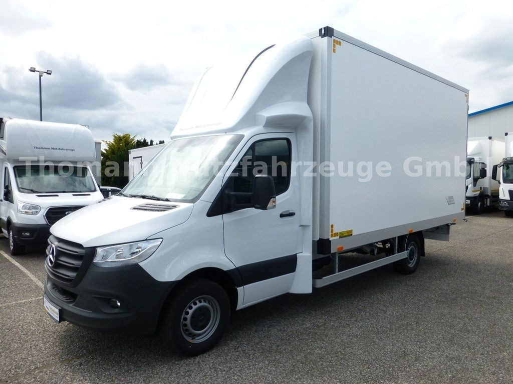 Mercedes-Benz Sprinter 317 CDI Koffer Türen Premium - Fourgon grand volume: photos 2 Mercedes-Benz Sprinter 317 CDI Koffer Türen Premium - Fourgon grand volume: photos 2