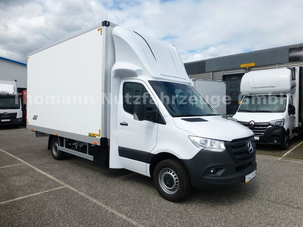 Mercedes-Benz Sprinter 317 CDI Koffer Türen Premium - Fourgon grand volume: photos 1 Mercedes-Benz Sprinter 317 CDI Koffer Türen Premium - Fourgon grand volume: photos 1
