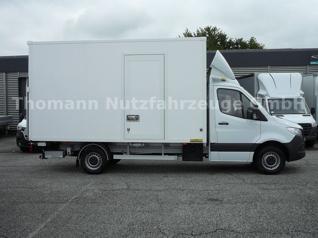 Mercedes-Benz Sprinter 317 CDI Koffer Ultralight LBW Neuheit Mercedes-Benz Sprinter 317 CDI Koffer Ultralight LBW Neuheit - Fourgon grand volume: photos 4 Mercedes-Benz Sprinter 317 CDI Koffer Ultralight LBW Neuheit Mercedes-Benz Sprinter 317 CDI Koffer Ultralight LBW Neuheit - Fourgon grand volume: photos 4