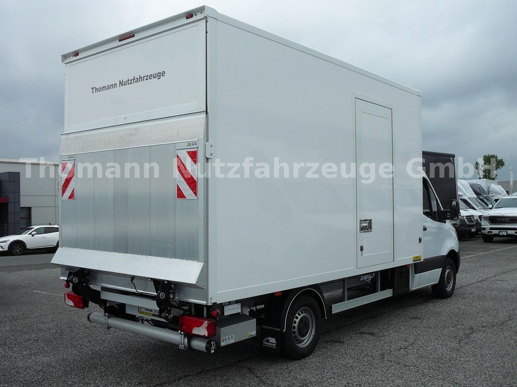 Mercedes-Benz Sprinter 317 CDI Koffer Ultralight LBW Neuheit Mercedes-Benz Sprinter 317 CDI Koffer Ultralight LBW Neuheit - Fourgon grand volume: photos 5 Mercedes-Benz Sprinter 317 CDI Koffer Ultralight LBW Neuheit Mercedes-Benz Sprinter 317 CDI Koffer Ultralight LBW Neuheit - Fourgon grand volume: photos 5