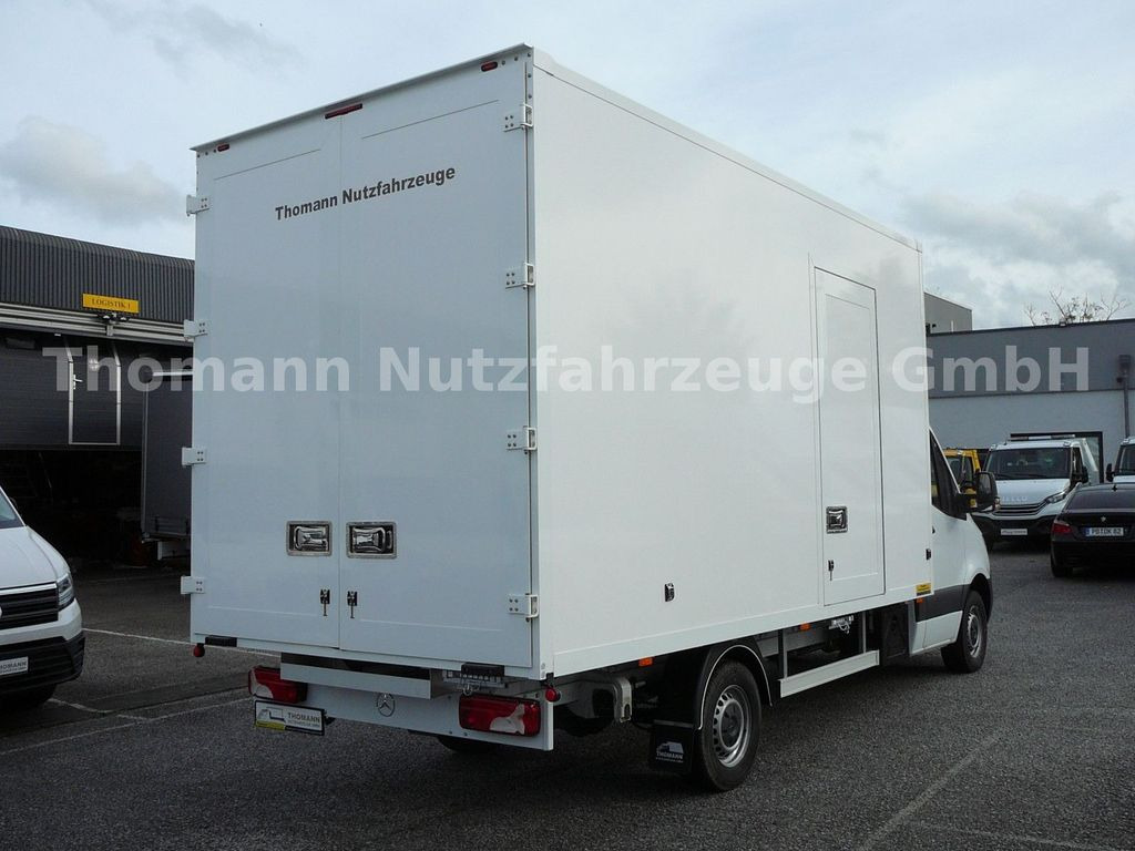Mercedes-Benz Sprinter 317 CDI Koffer Ultralight Neuheit Mercedes-Benz Sprinter 317 CDI Koffer Ultralight Neuheit - Fourgon grand volume: photos 5 Mercedes-Benz Sprinter 317 CDI Koffer Ultralight Neuheit Mercedes-Benz Sprinter 317 CDI Koffer Ultralight Neuheit - Fourgon grand volume: photos 5