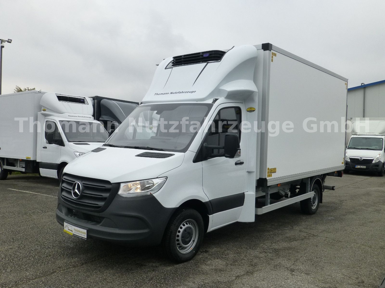 Mercedes-Benz Sprinter 317 CDI Kühlkoffer Xarios 300 LBW - Utilitaire frigorifique: photos 2 Mercedes-Benz Sprinter 317 CDI Kühlkoffer Xarios 300 LBW - Utilitaire frigorifique: photos 2
