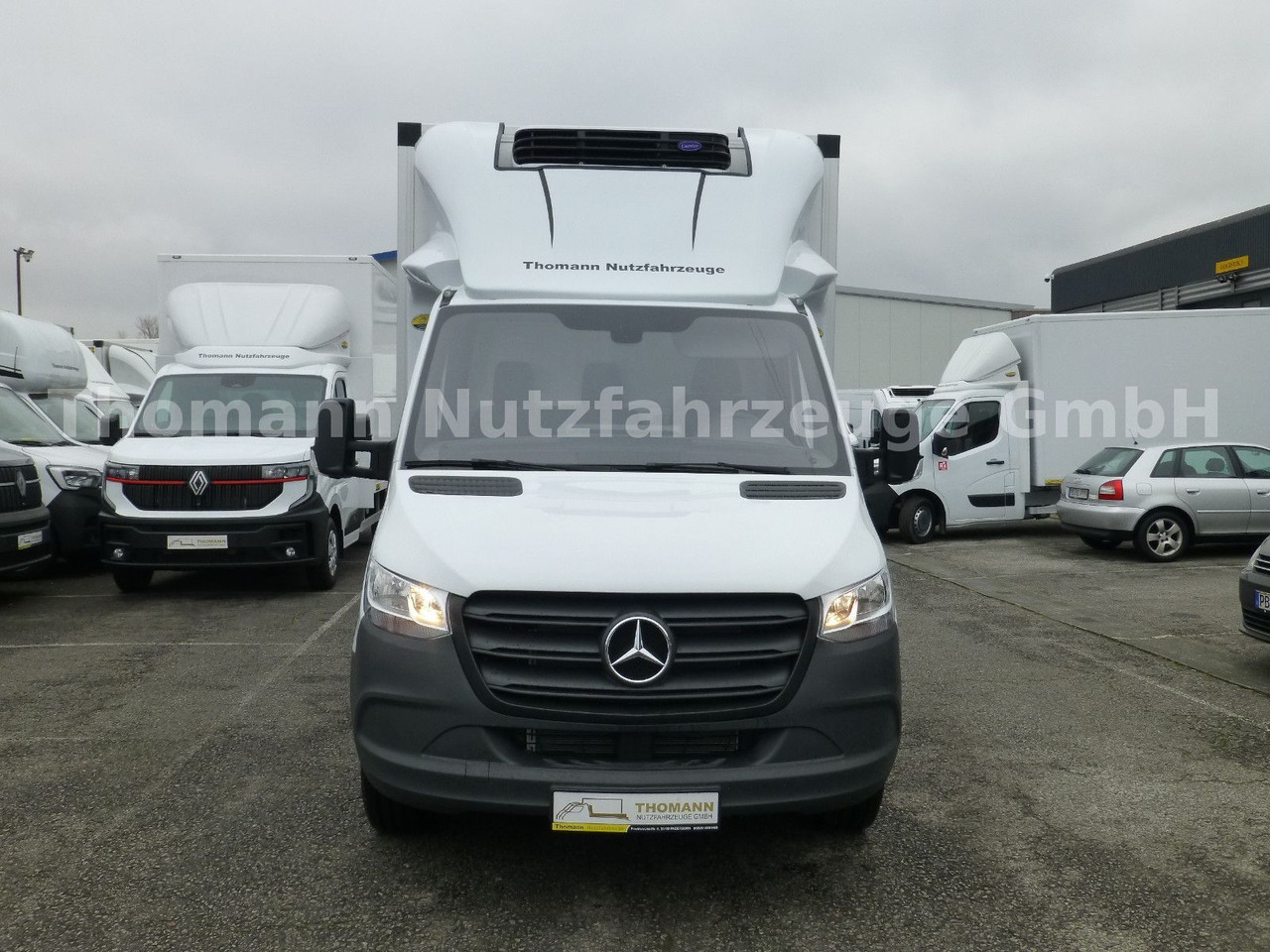 Mercedes-Benz Sprinter 317 CDI Kühlkoffer Xarios 300 LBW - Utilitaire frigorifique: photos 3 Mercedes-Benz Sprinter 317 CDI Kühlkoffer Xarios 300 LBW - Utilitaire frigorifique: photos 3