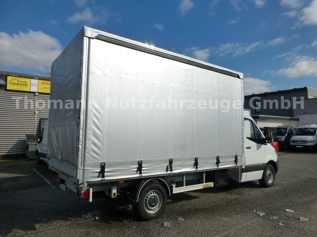 Mercedes-Benz Sprinter 317 CDI Pritsche Plane - Utilitaire rideaux coulissants (PLSC): photos 4 Mercedes-Benz Sprinter 317 CDI Pritsche Plane - Utilitaire rideaux coulissants (PLSC): photos 4