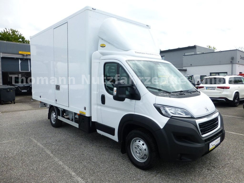 Peugeot Boxer Koffer Möbelkoffer 4300 Lang - Fourgon grand volume: photos 1 Peugeot Boxer Koffer Möbelkoffer 4300 Lang - Fourgon grand volume: photos 1