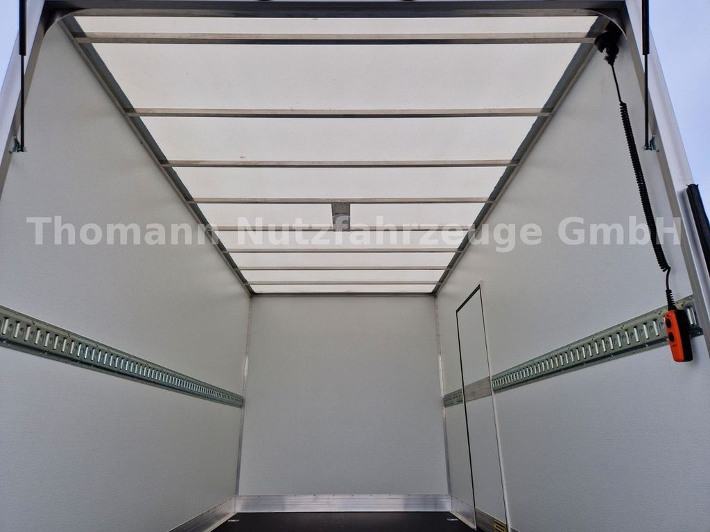 Fourgon grand volume neuf Peugeot Boxer Koffer Premium Ladebordwand 750Kg: photos 15